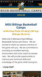 Mobile Screenshot of msubbasketball.com