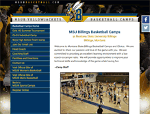 Tablet Screenshot of msubbasketball.com